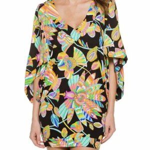 Trina Turk | Tahitian Tunic Swim Coverup Size Small